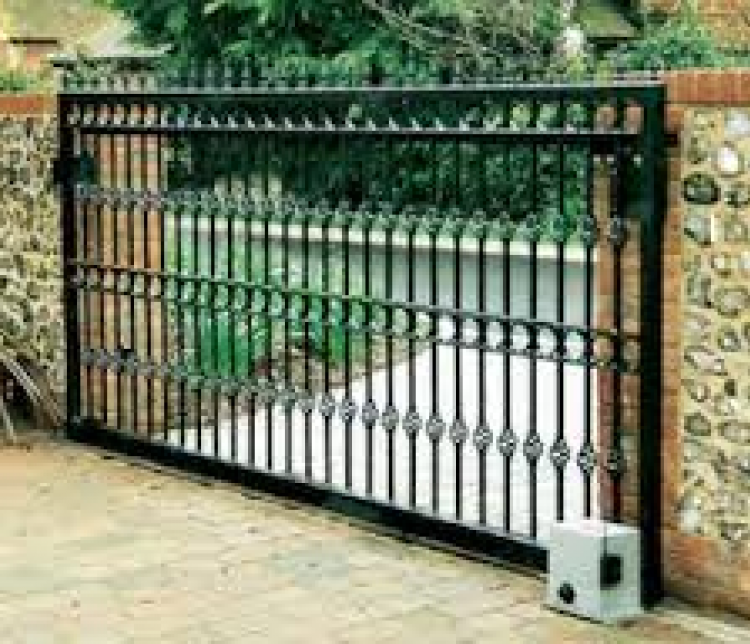 Electric gate5